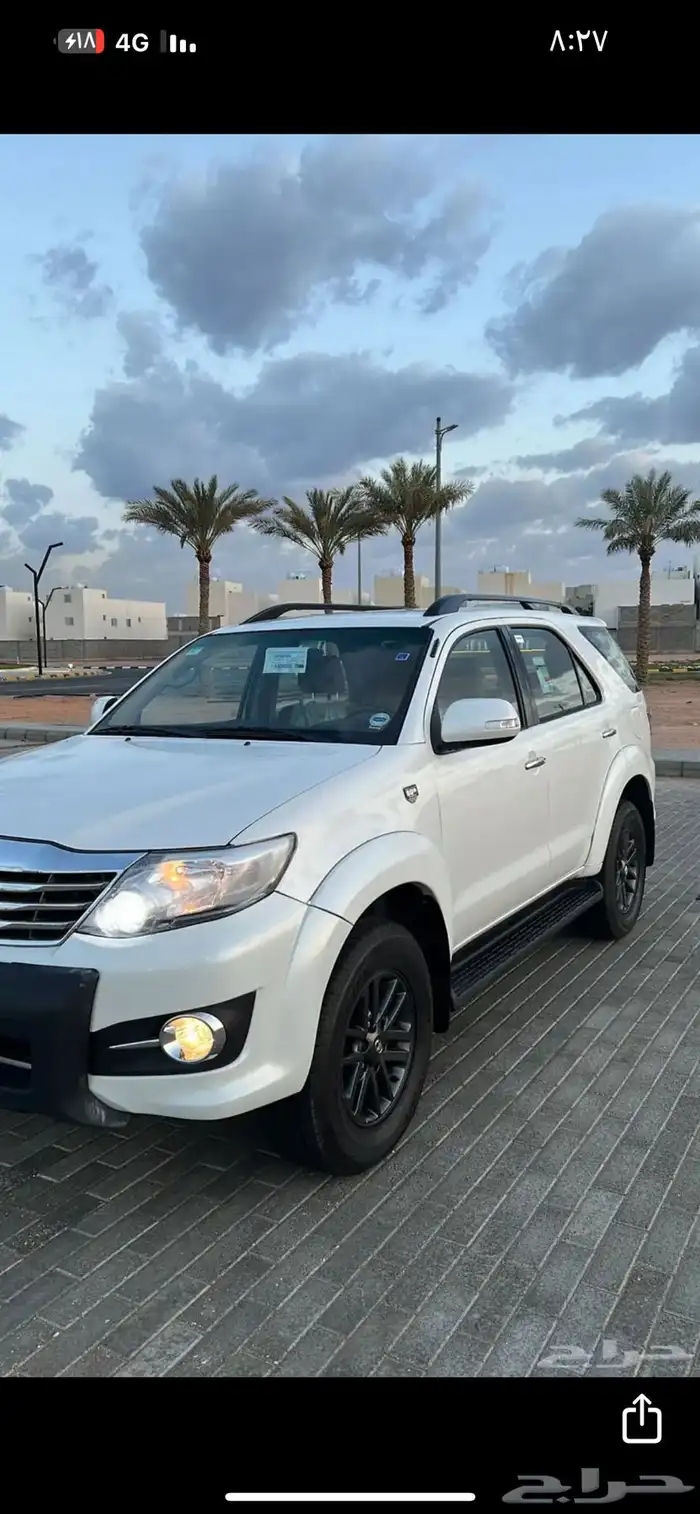 للبيع فورشنر 2015 2