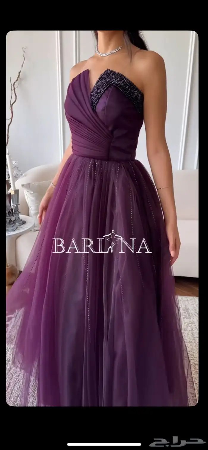 فستان سهرة 1