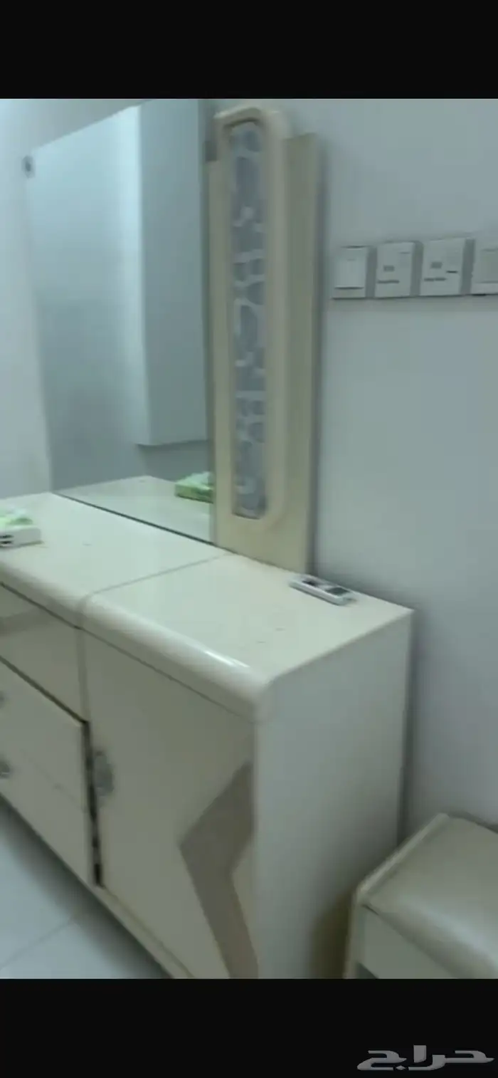 للايجار شقة مفروشه بالخرج حي مشرف 5