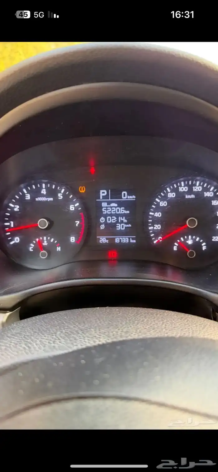 ريو كيا سيارة صغيره 2021 1