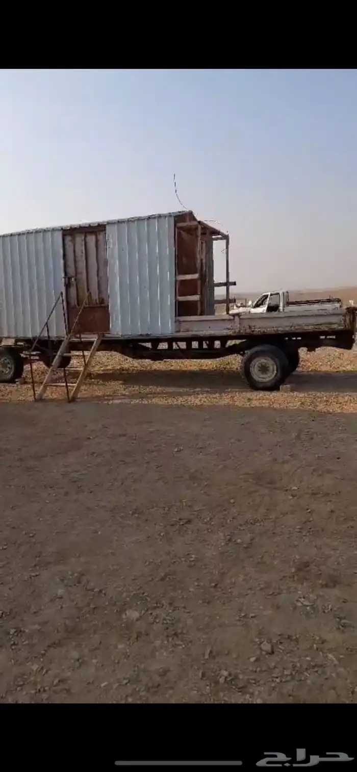 غرفه سجب او عربه انقل او غررفه مطبخ 5