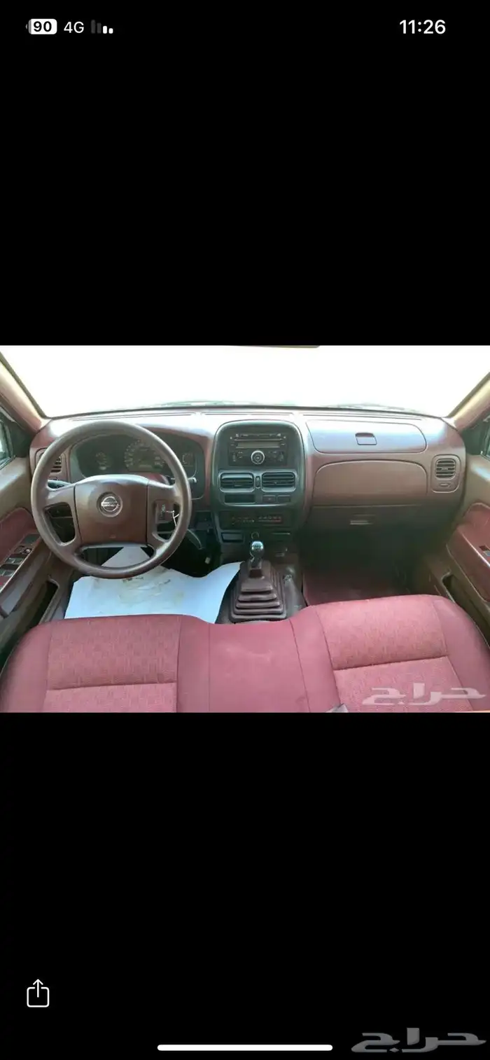 نيسان ددسن موديل 2012 3