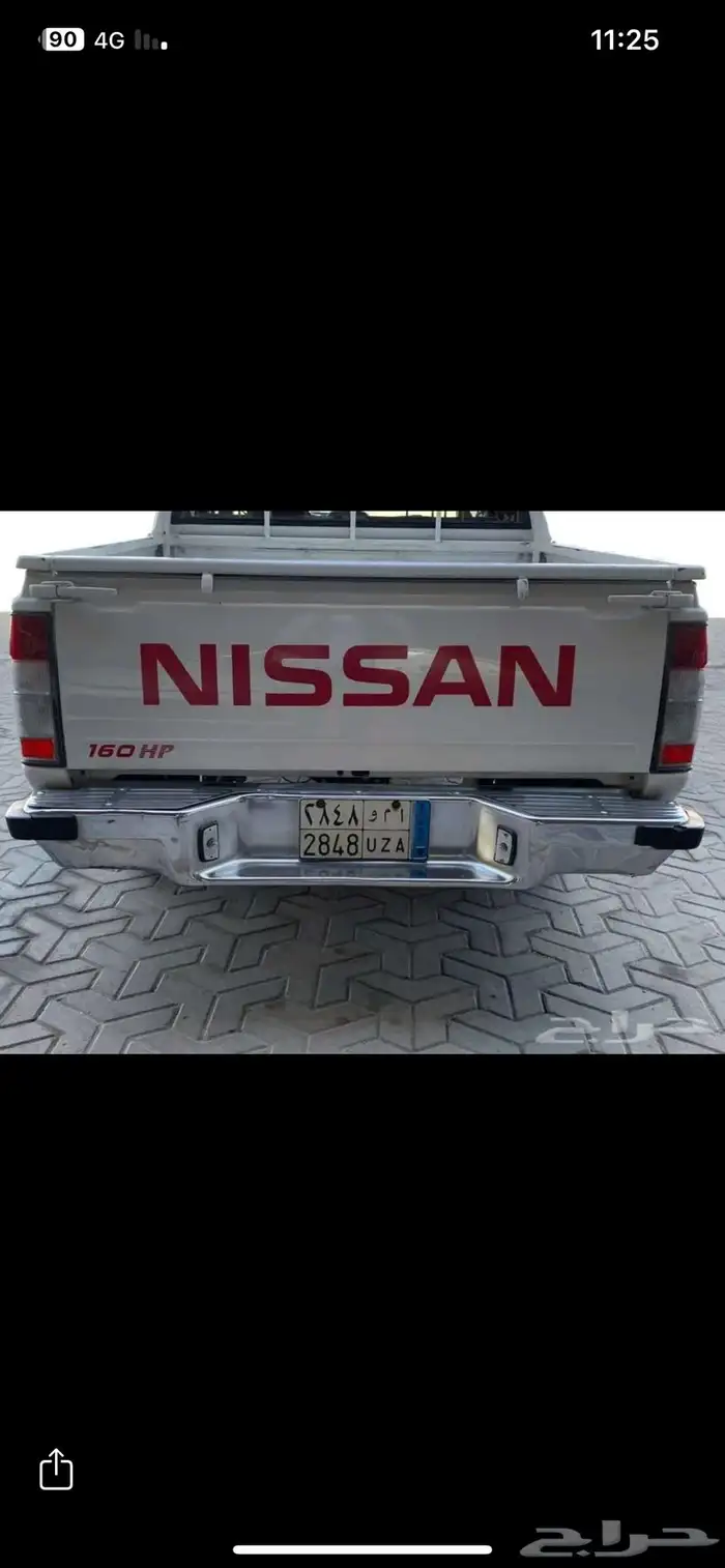 نيسان ددسن موديل 2012 6