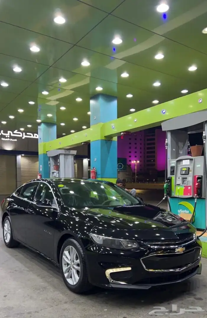 للبيع ماليبو 2017 اسود 3