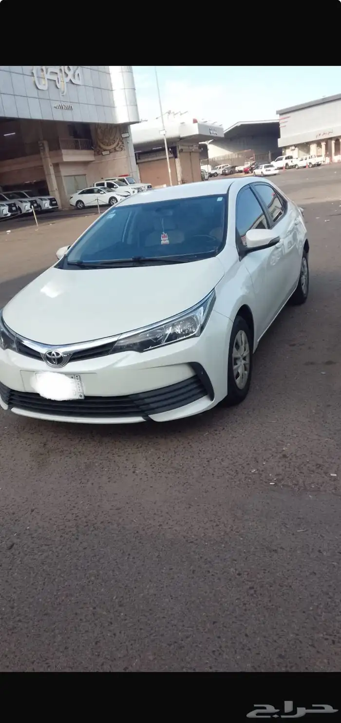 كورولا 2018 بدي وكاله 0