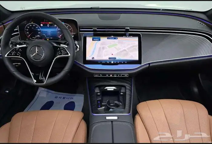 مرسيدس E200 2025 الميموني للاستيراد من كوريا 8