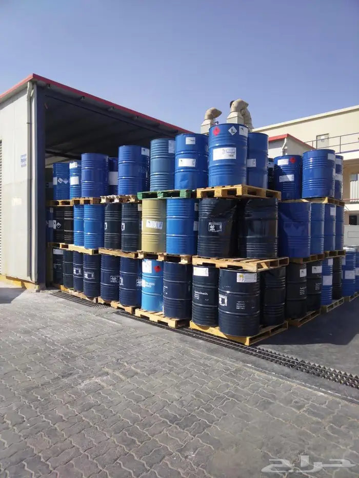 برميل حديد فاضي 3