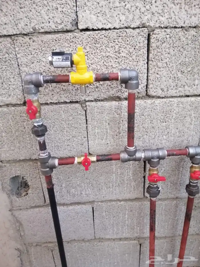 تمديد غاز مركزى 19