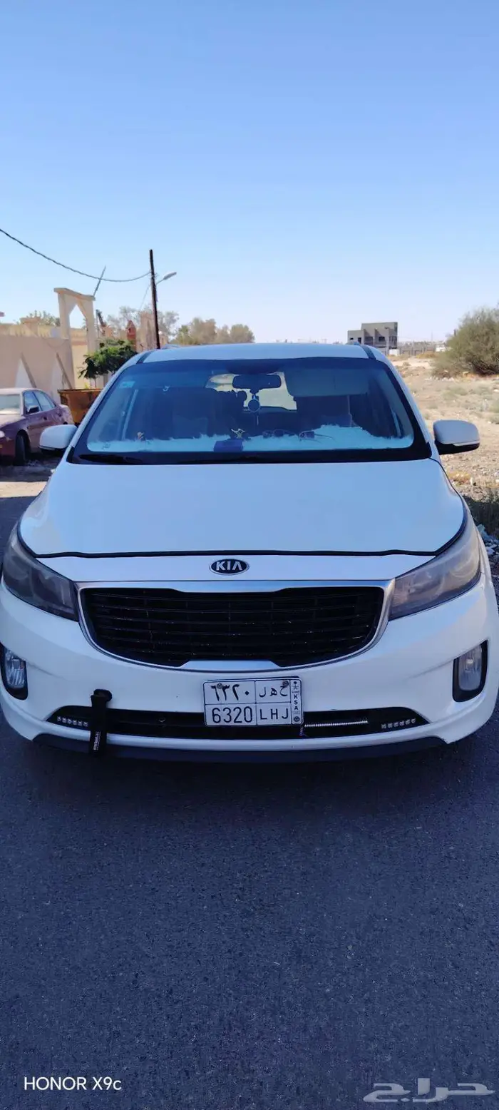 كيا كرنفال 2016 4