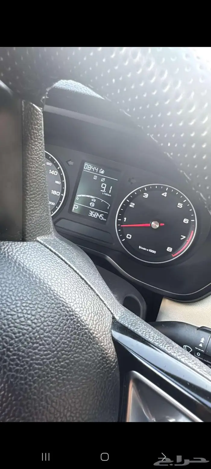 MG5 سعودي ممشي قليل 2024 1