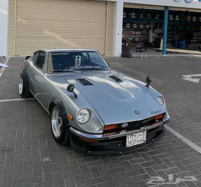 للبيع نيسان زد 260 Nissan Z260 موديل 1978 رصاصي 0