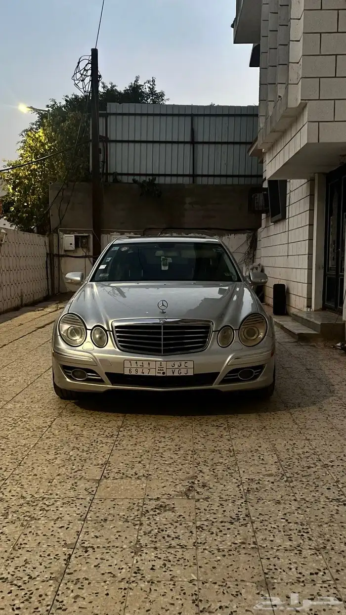 مرسيدس E350 15