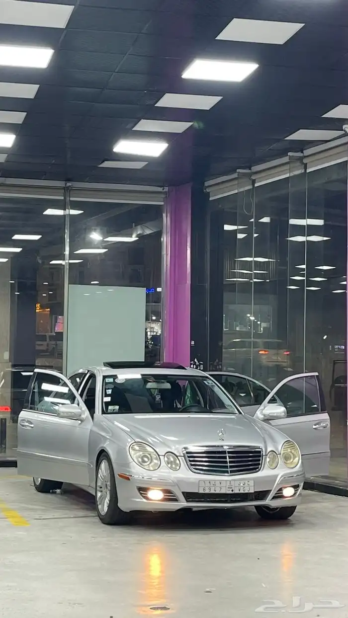 مرسيدس E350 24