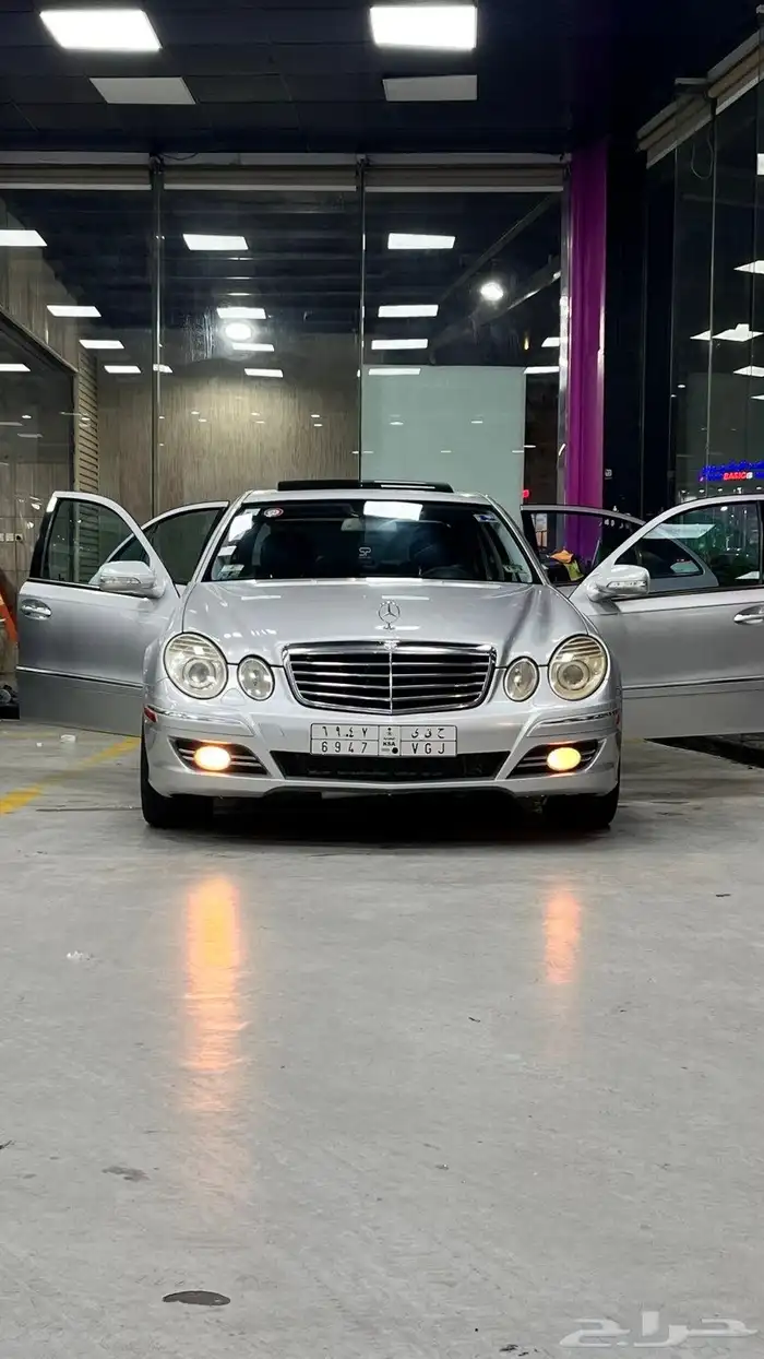 مرسيدس E350 21