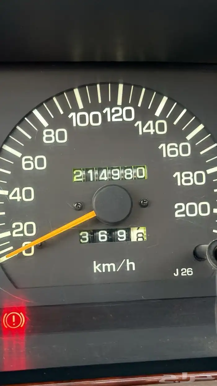 لاندكروزر في اكس ار ليمتد مخزن 1997 53