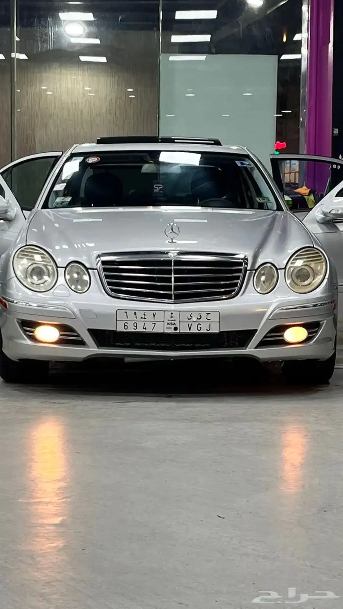 مرسيدس E350 23