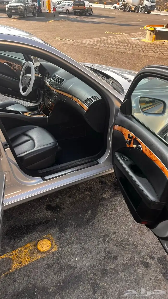 مرسيدس E350 7