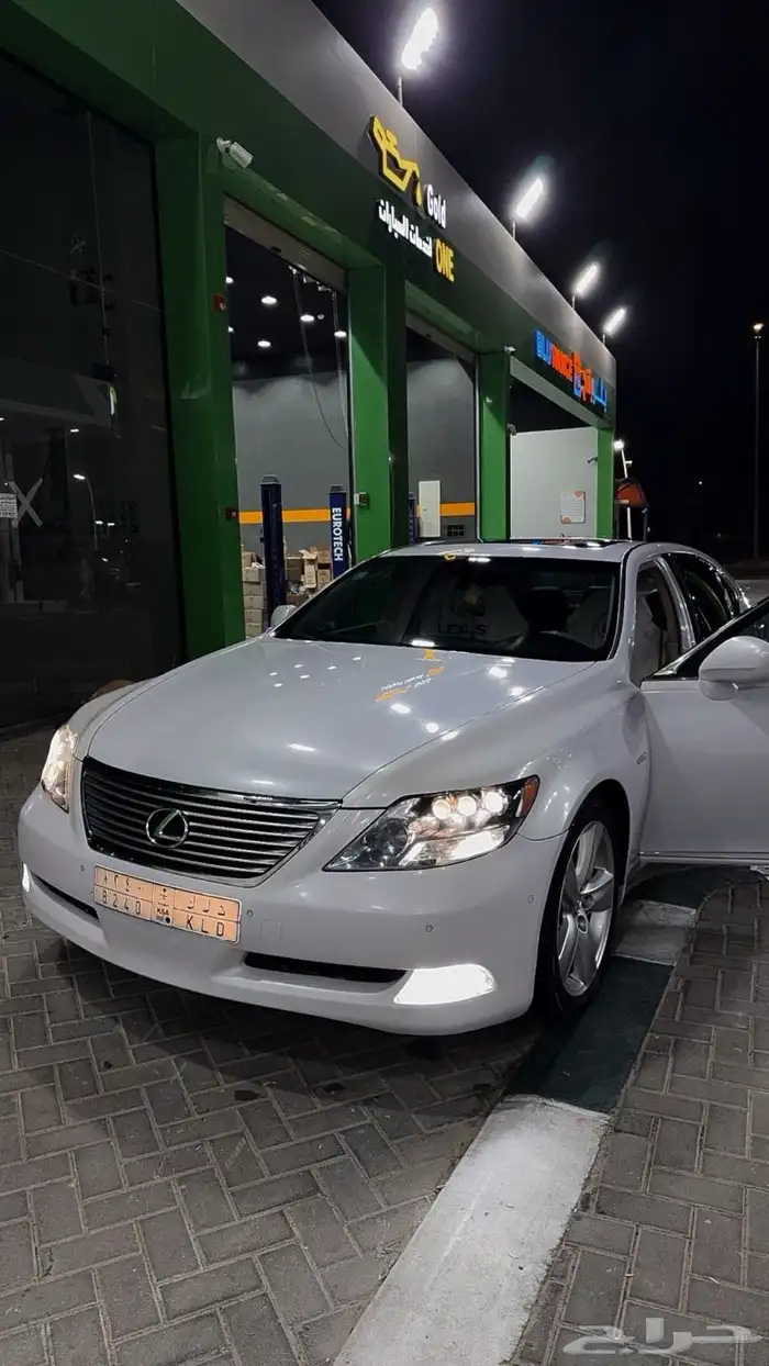 لكزس 460 LS لارج سعودي 2008 1