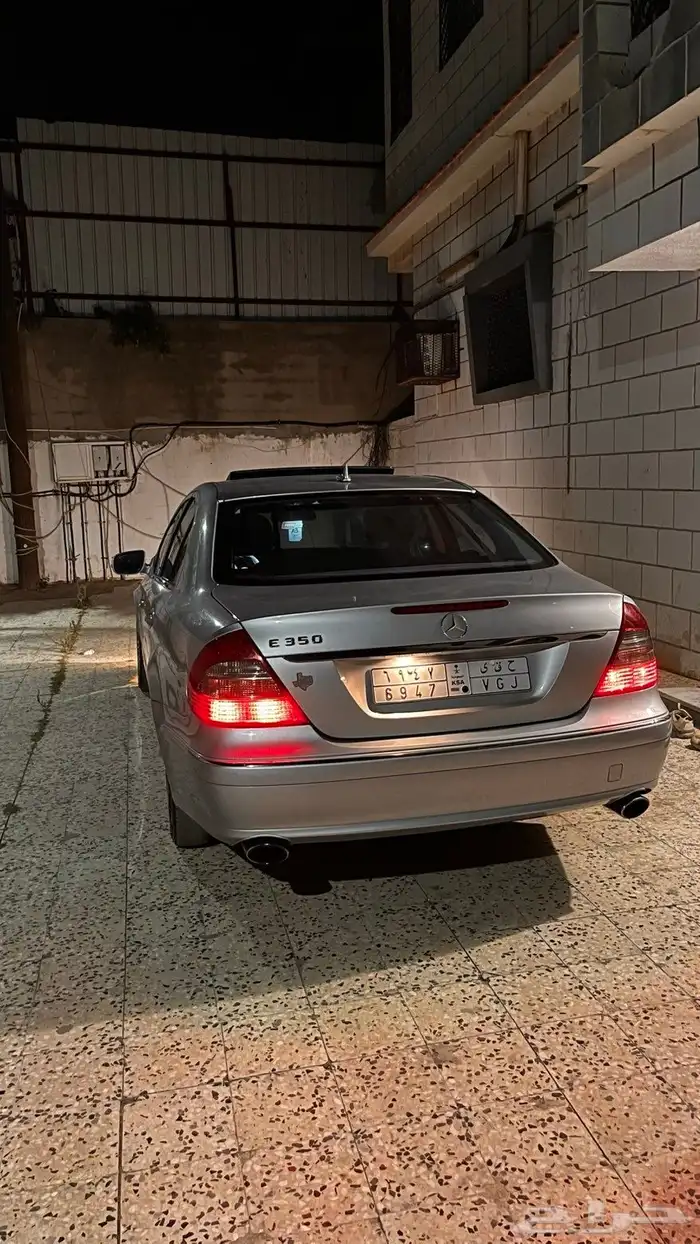 مرسيدس E350 10