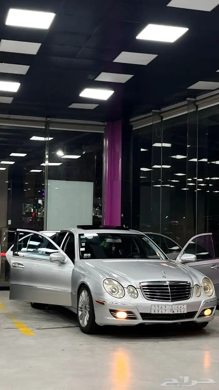 مرسيدس E350 22