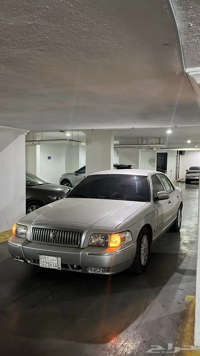 فورد قراند ماركيز 2007 1