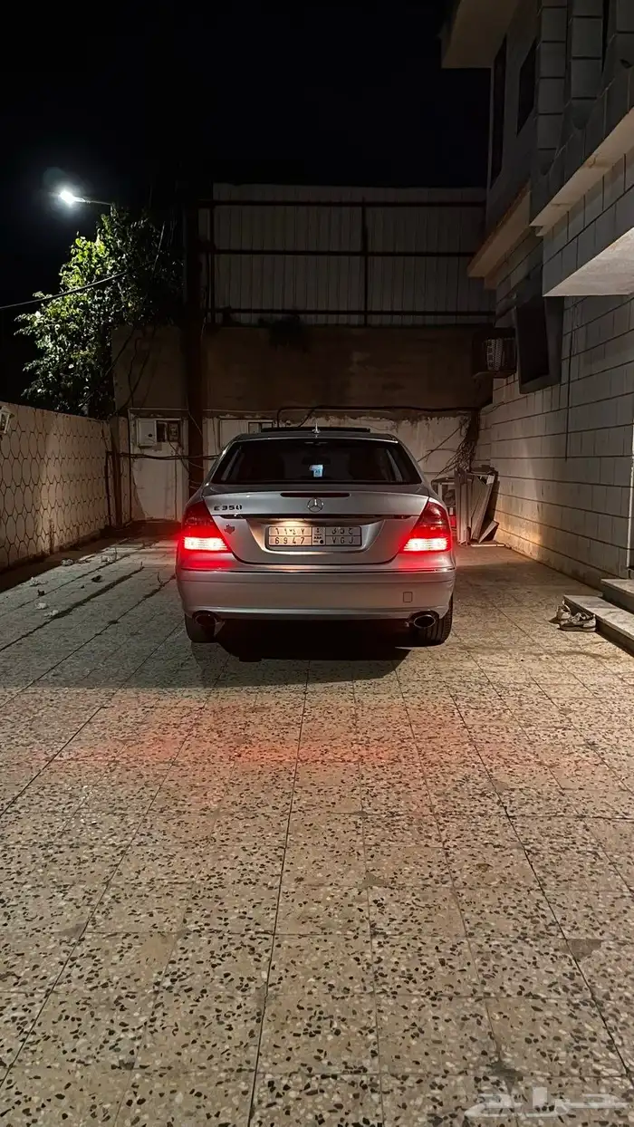 مرسيدس E350 14