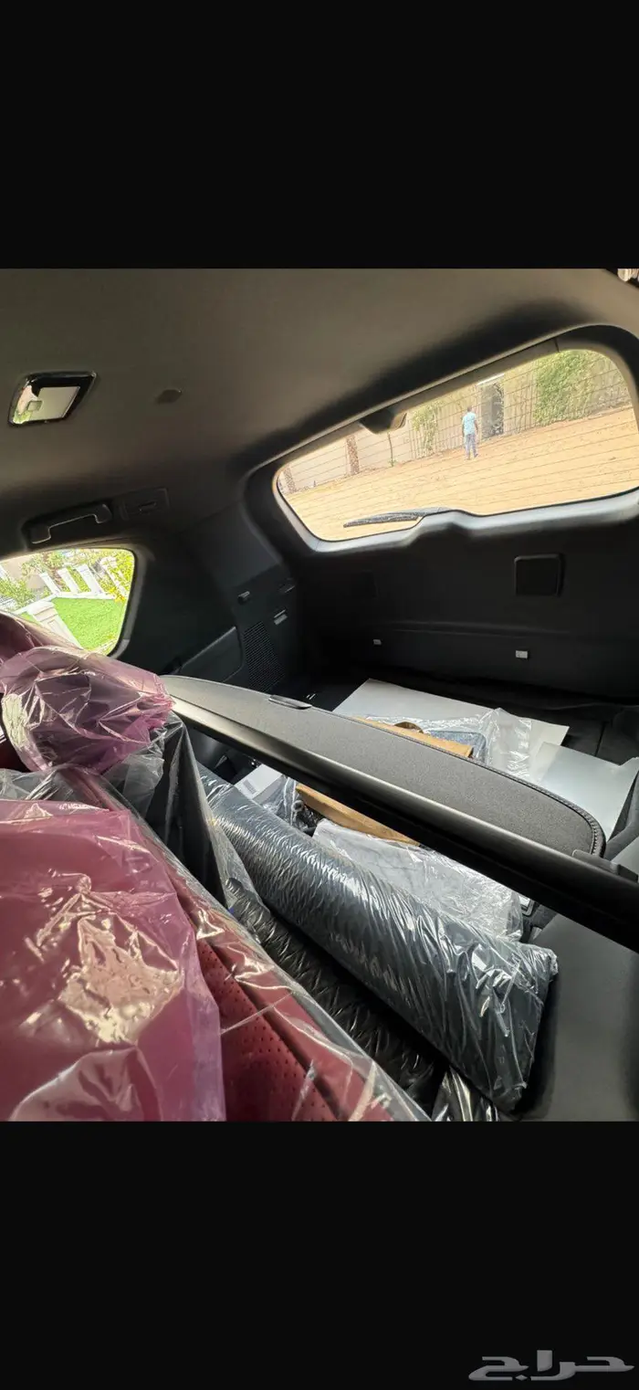 جيب لكزس F سبورت سعودي 2025 1