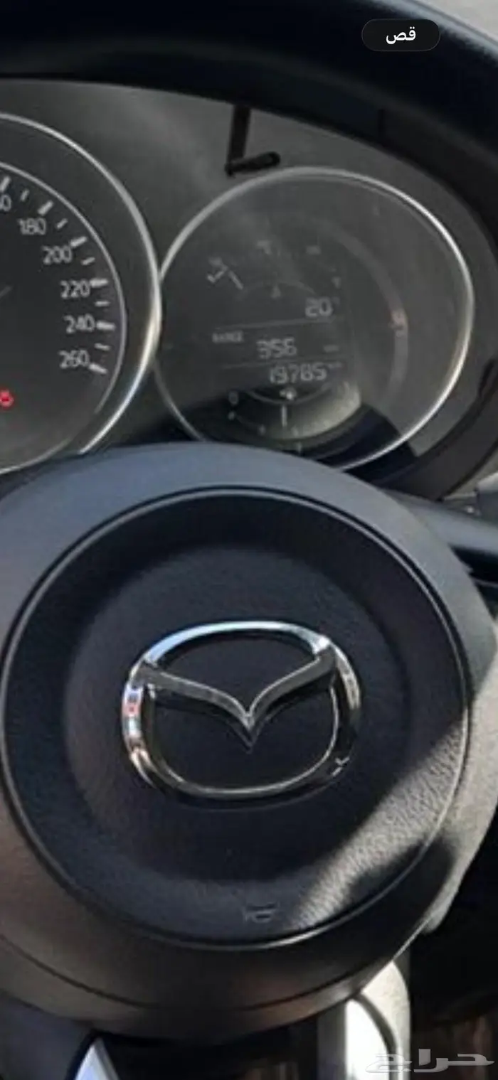 مازدا شبه وكاله مشي قليل جدا 19000 10