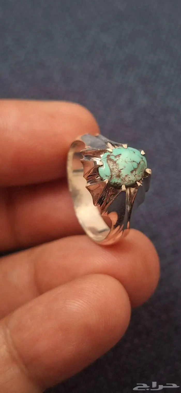 خاتم فضه 925 فيروز نيشابوري 5