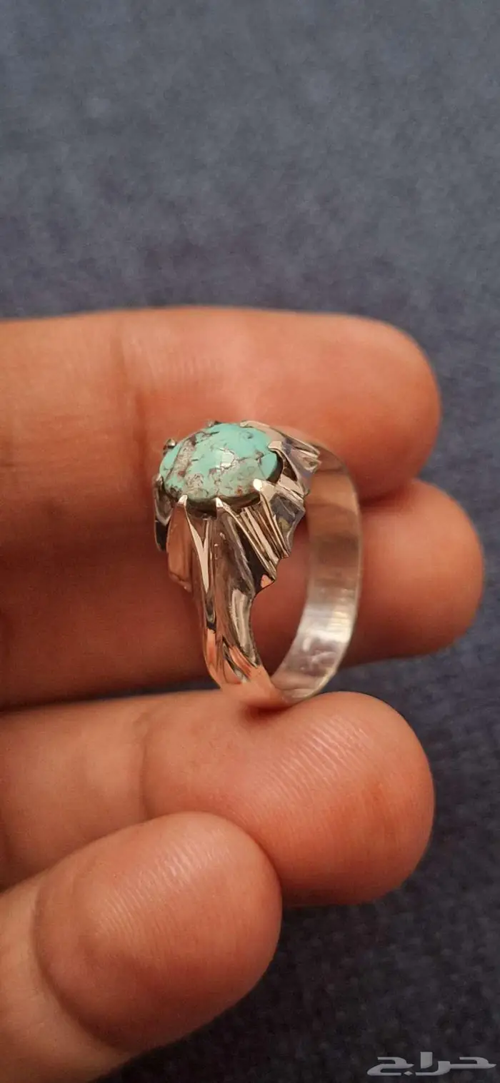 خاتم فضه 925 فيروز نيشابوري 6