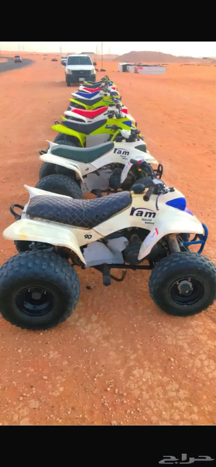 دبابات رام حديثة للإيجار والبيع بالدمام بأسعار مناسبه 11