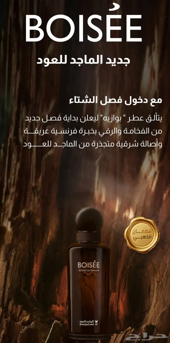 عطر شتوي من الماجد 1