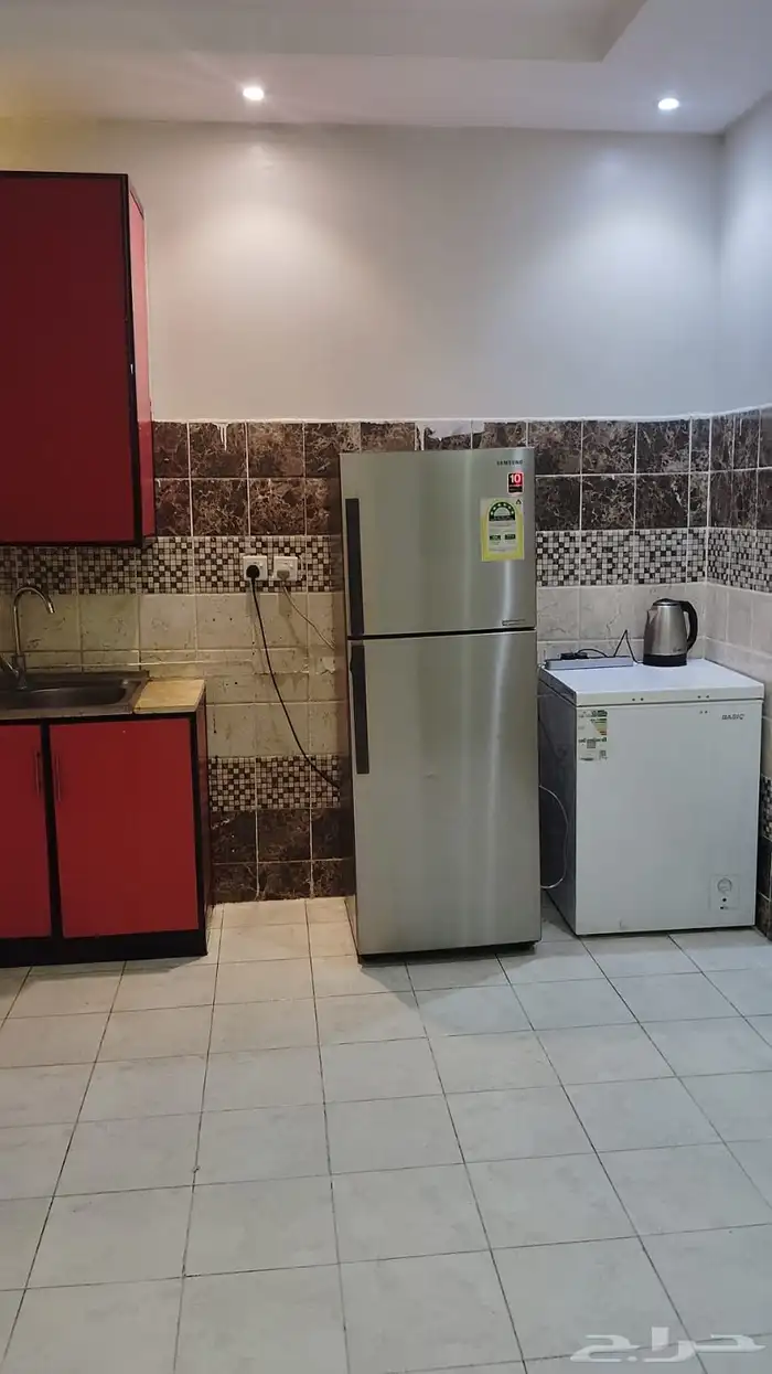 استديو مفروش كبير غرفتين و صالة في حي المروة جدة 7