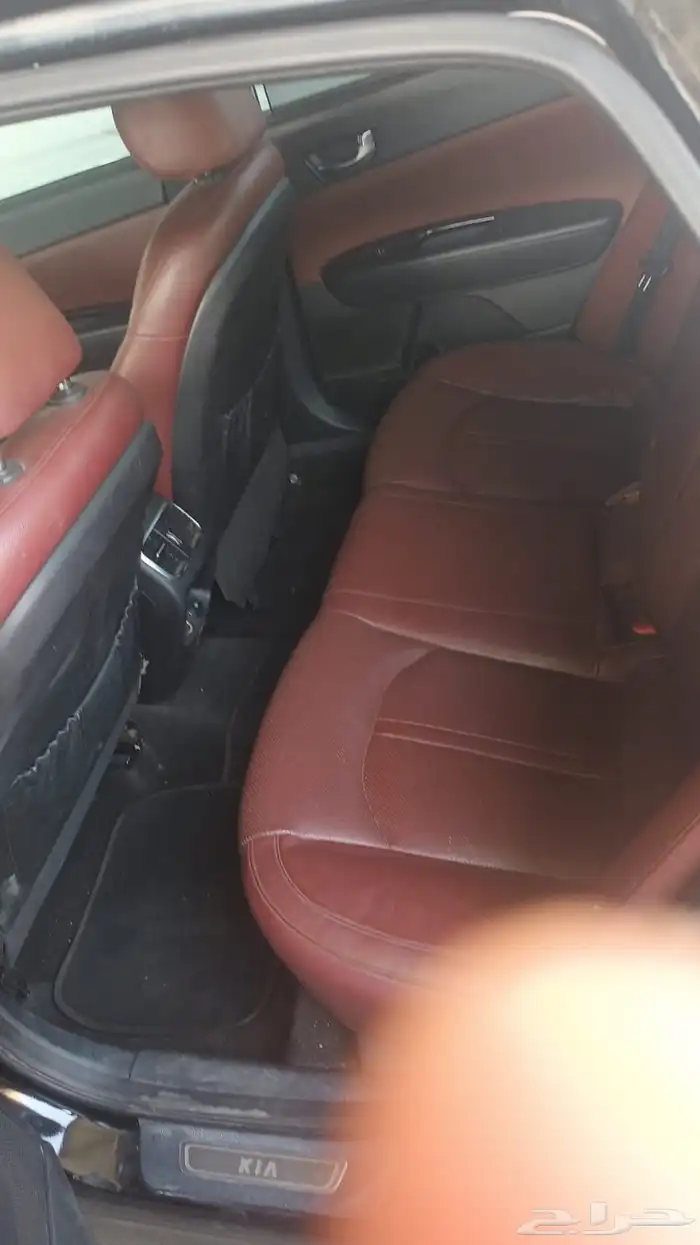 اوبتيما كيا موديل 2016 فل كامل اسود 4