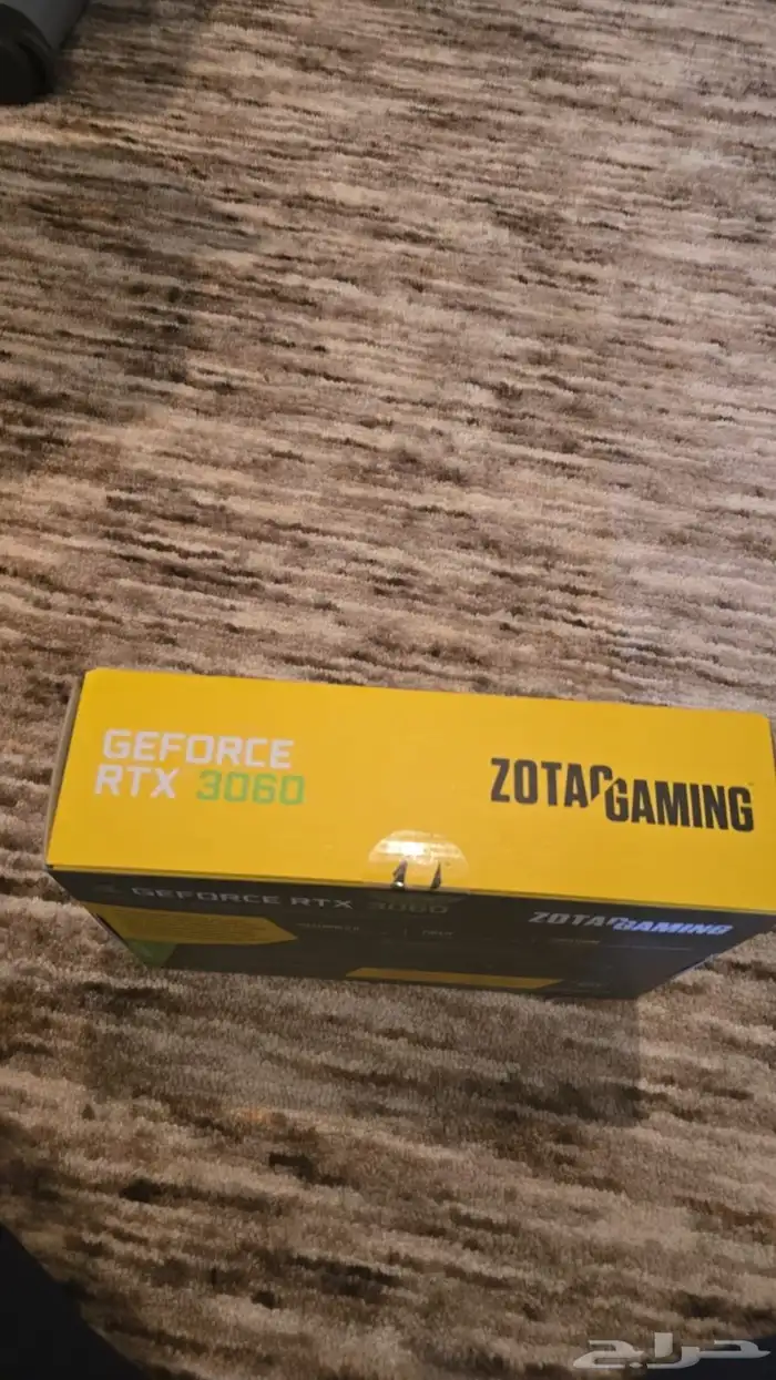 كرت شاشه 3060 12g zotac 2
