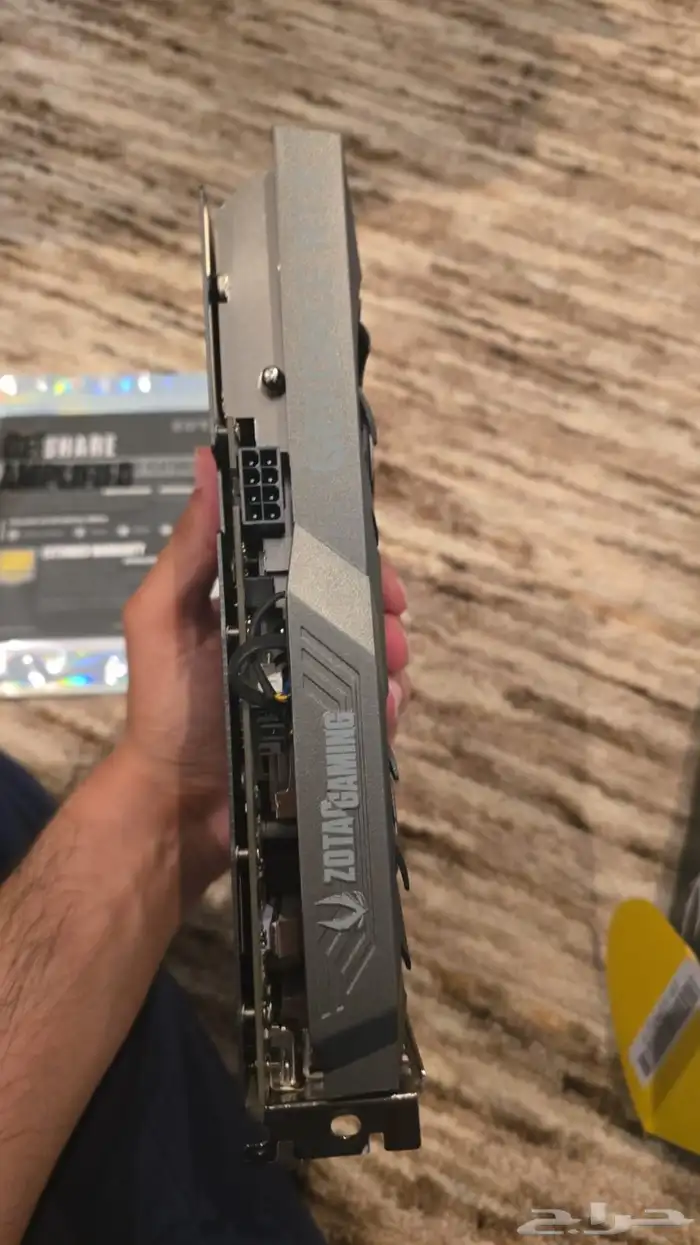 كرت شاشه 3060 12g zotac 5