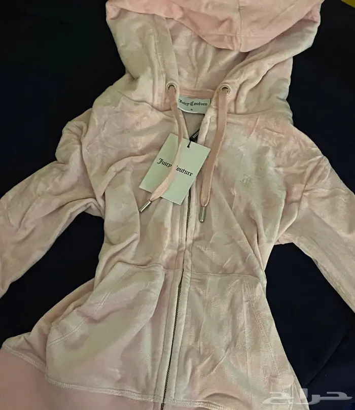 جاكيت جوسي الوردي الاصلي مقاس سمول juciy jacket pink small 10