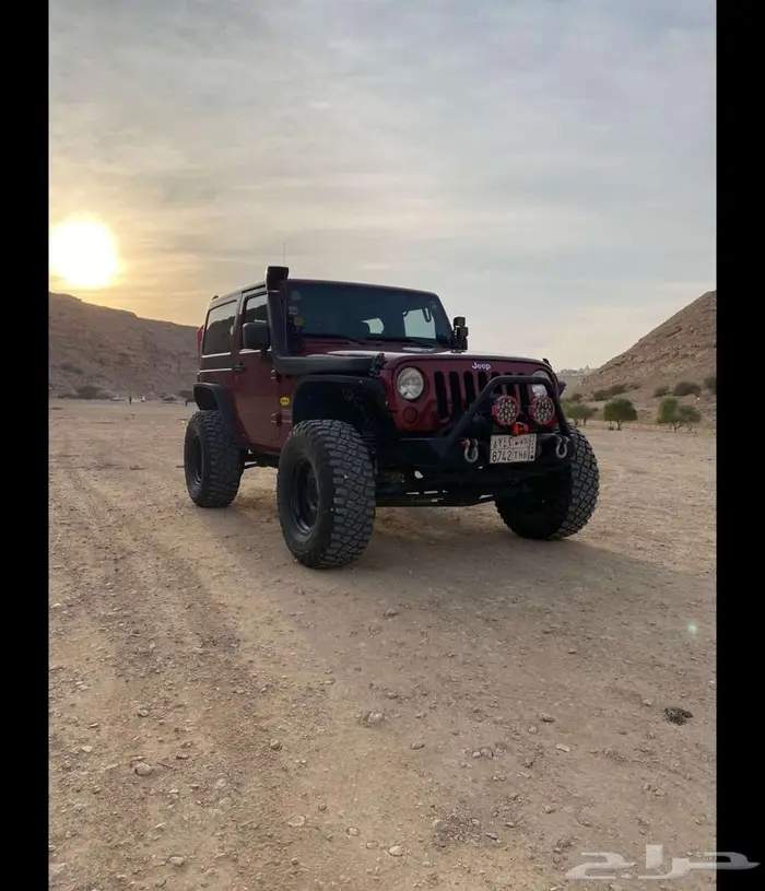 رانجلر 2012 بابين قير عادي 2