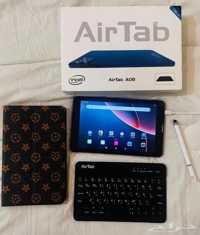 تابلت لوحي اندرويد 5G --8 Inch - شاشة 8 بوصة 0