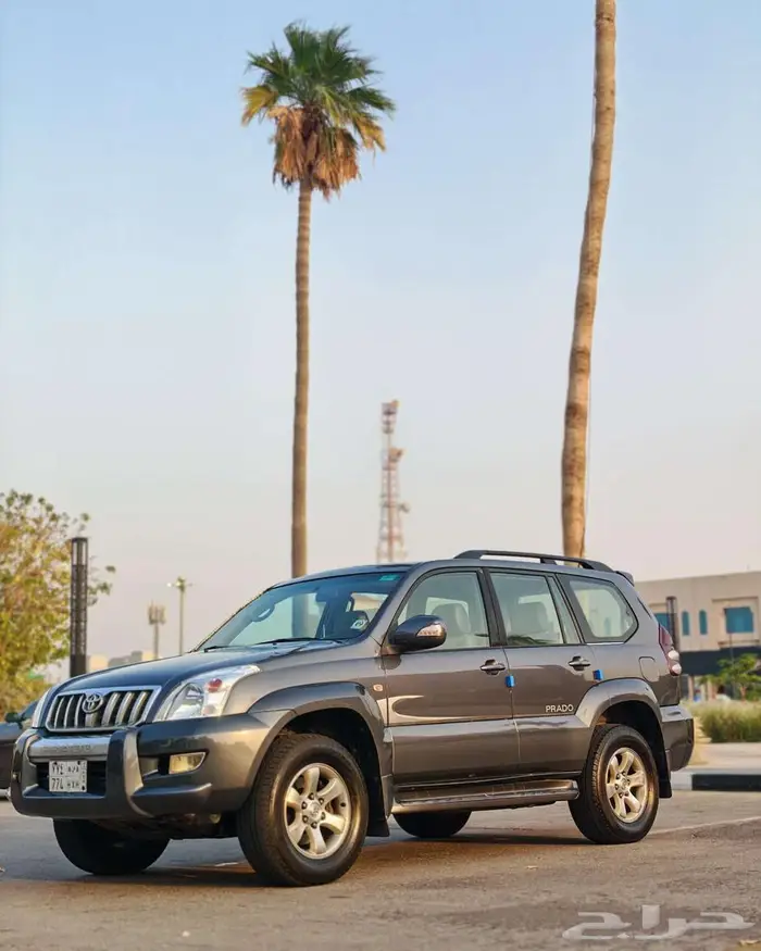 تويوتا برادو 2006 فل كامل ستة سلندر مالك ثاني 5