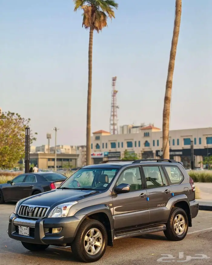 تويوتا برادو 2006 فل كامل ستة سلندر مالك ثاني 6
