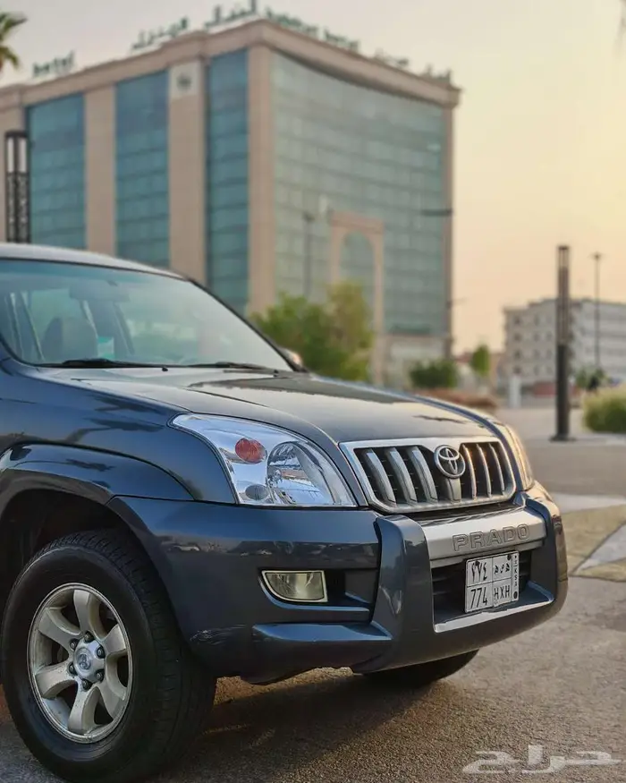 تويوتا برادو 2006 فل كامل ستة سلندر مالك ثاني 7
