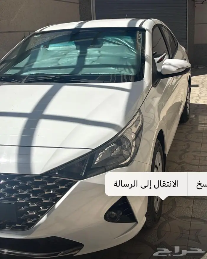 للبيع سيارة إكسنت مديل 2022 2