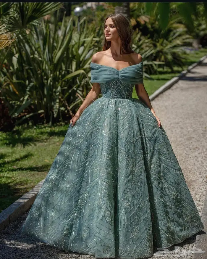 فستان سهرة من anno مقاس 10 0