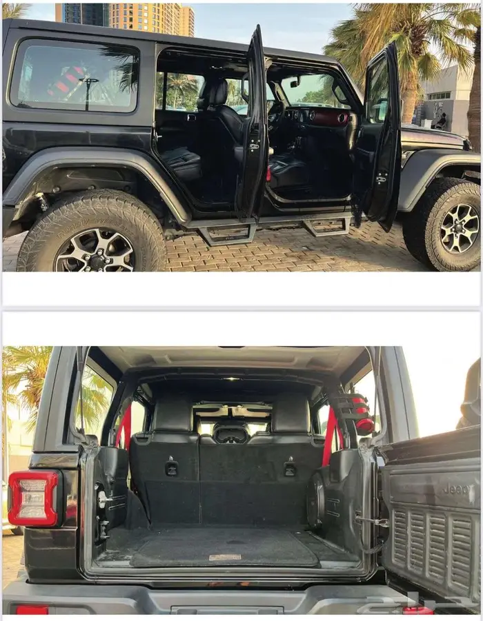 للبيع جيب رانجلر رويبكون 2019 2