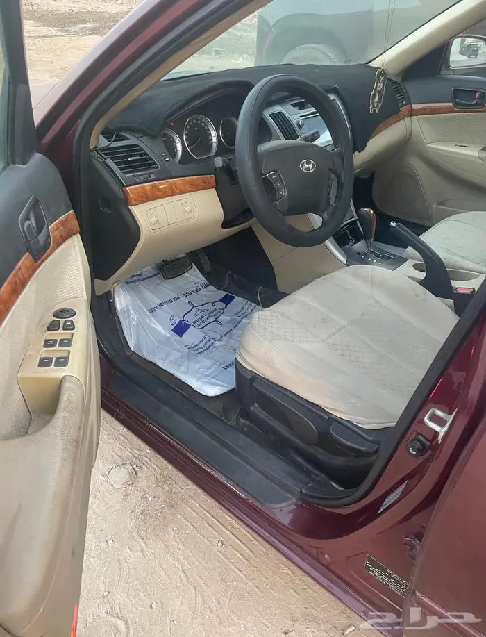 سوناتا 2009 تماتيك نظيف 4