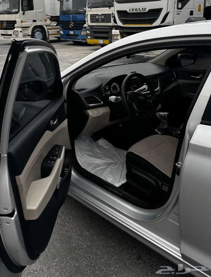 هيونداي اكسنت 2018 (نظيفة جدا  وممشى 73 الف) 4