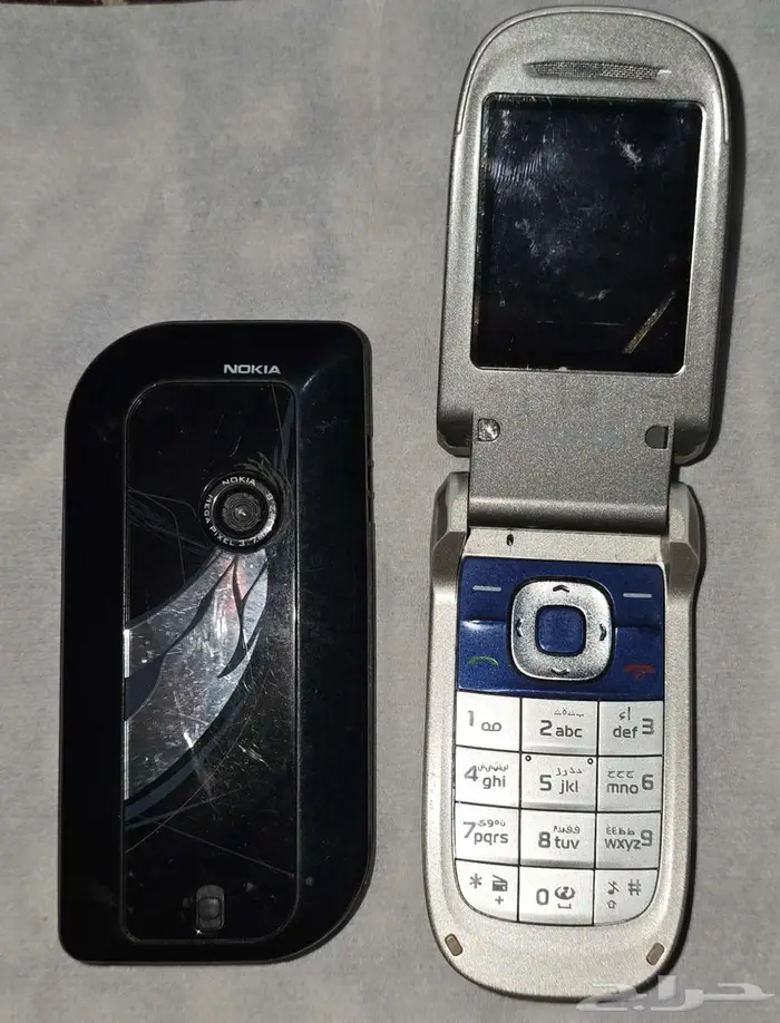 هواتف نوكيا نادرة   الباندا  السلايدر إكسبرس  والقلاب 3