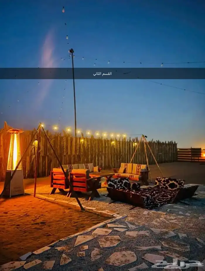 مخيم دار العوجا شمال الرياض حي الخير (قسمين) 21