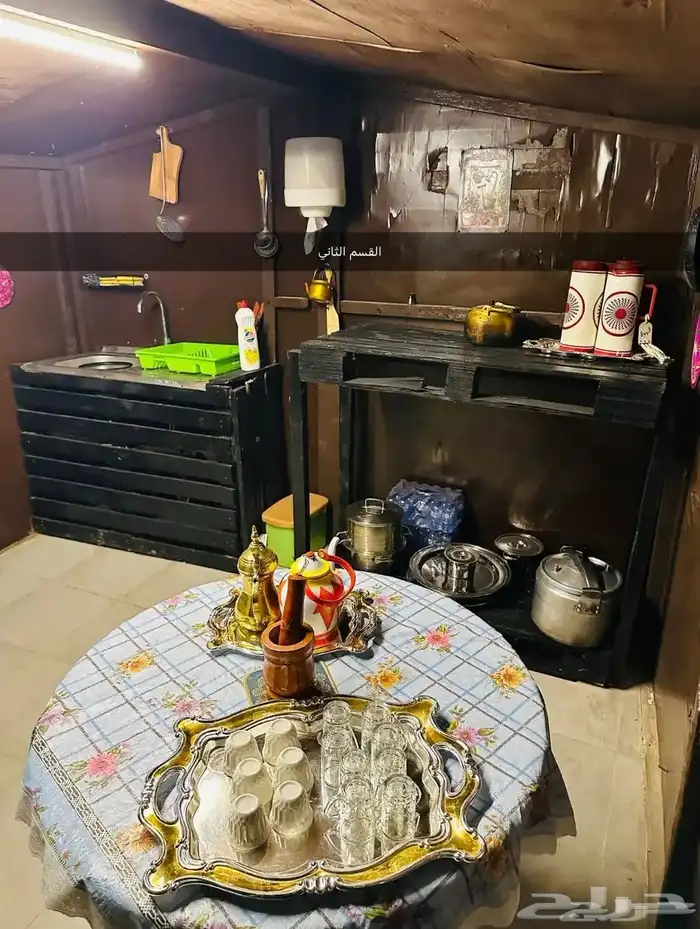 مخيم دار العوجا شمال الرياض حي الخير (قسمين) 37